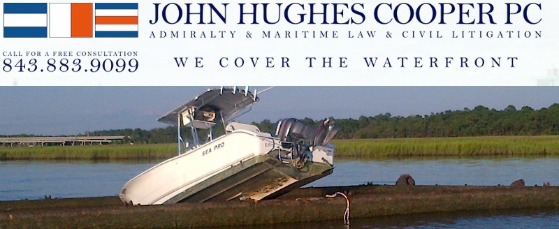 Boat Wreck Charleston 1