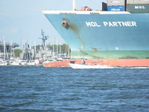 Container Ship Patriot's Point
