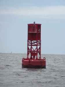 Buoy in Charleston Harbor